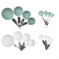 thumbnail image 3 of 8pcs Stainless Steel Measuring Cups Spoons Kitchen Baking Cooking Tools Set(Green), 3 of 13