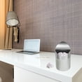 thumbnail image 4 of Desktop Trash Can Stainless Steel Cans Garbage with Lid Bin Small Windproof Office, 4 of 6