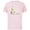 Soft Pink, variant on The Simpsons Bart Easter Egg Bunny - Short Sleeve Cotton T-Shirt for Adults - Customized-Yellow