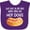 Purple, variant on Inktastic Just Skip to the Part Where There Are Hot Dogs Boys or Girls Baby Bib