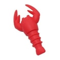 thumbnail image 2 of Masteelf 4pcs Animal Lobster Shape Wine Stopper Silicone Bottle Stoppers for Bar Home Restaurant (Random Color), 2 of 8