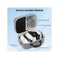 thumbnail image 4 of Carrying Case for Meta Quest 3, Hard Travel Case for Oculus Quest 3 with Elite Strap, Controllers and Other Accessories, Hard Case and Soft Lining for Travel and Storage, 4 of 7