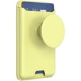 thumbnail image 6 of PopSockets Phone Wallet for MagSafe, Phone Card Holder with Grip, Yellow - Butter Yellow, 6 of 6