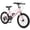 Pink, variant on 20-24 inch Bike,6-Speed Mountain Bike for Men Women Boys Girls,Comfort Saddle,Yellow