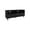 Black 9, variant on TV Stand Living Room Set,, Tv Stand + Wall Shelf, 1 Door, 3 Shelves, White,Entertainment Center