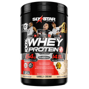 Elite Series 100% Whey Protein Powder, Vanilla, 32g Protein, 2lbs, 32oz