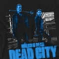 thumbnail image 2 of Popfunk The Walking Dead - Dead City Mono Pose Unisex Adult T Shirt, Black, Large, 2 of 4