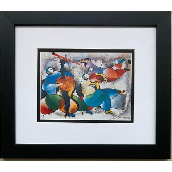 David Schluss "The Accord" Custom Framed Art Print Generic