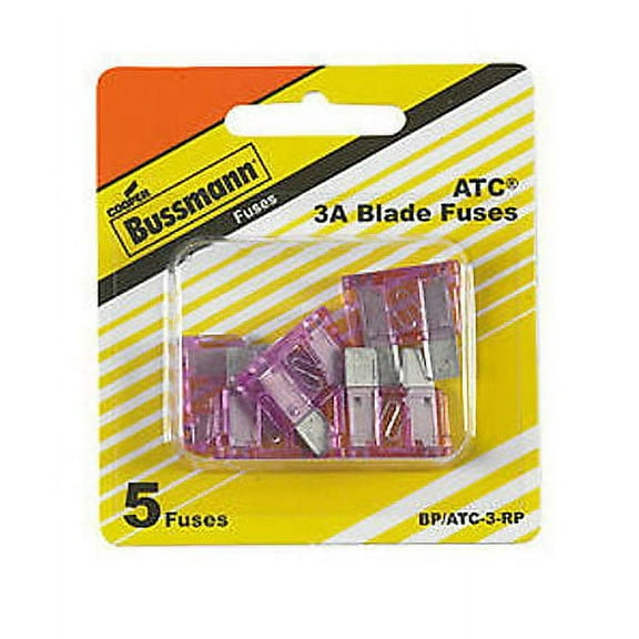 RV Trailer BUSSMANN Violet Blade ATC 3 Ampere Fuse