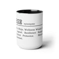 thumbnail image 2 of Nurse Mug, Inspirational Coffee Mug, 15oz C-Handle, Funny Nurse Mug, 2 of 4
