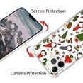 thumbnail image 4 of Chirstmas Gnomes Case Compatible with iPhone 12 Pro Max,Unique Art Design TPU Bumper Cover Case, 4 of 5