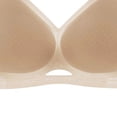 thumbnail image 6 of YFNNUP Everyday Daily Bras, Women's Wireless Bra Support Lift Seamless T-Shirt Bras Full Coverage Beige,XL, 6 of 6
