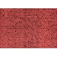 thumbnail image 1 of Ahgly Company Machine Washable Indoor Rectangle Abstract Red Modern Area Rugs, 7' x 10', 1 of 4