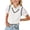 White, variant on Kaemgyyd 0-15 T Girl's Sweater Infant Vest Tops Fall V Neck Sleeveless Pullover Cute Color Block Cable Knit Toddler Clothes