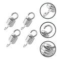 thumbnail image 1 of LOLIPPYY 4Pcs Swing Spring And Rings Heavy Duty Metal Porch Swing Set For Families, 1 of 8
