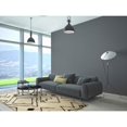 thumbnail image 2 of Morocco 5' x 7' Damascus Tufted Shag Rug in Ivory and Black, 2 of 5