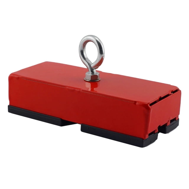 Imán utilitario Master Magnetics 07542, 2,3 kg, 13 x 5 x 3 cm