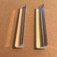thumbnail image 2 of Right Children Teaching Optical Right Angle Prism Equilateral Prism 80x25x25x25mm, 2 of 6