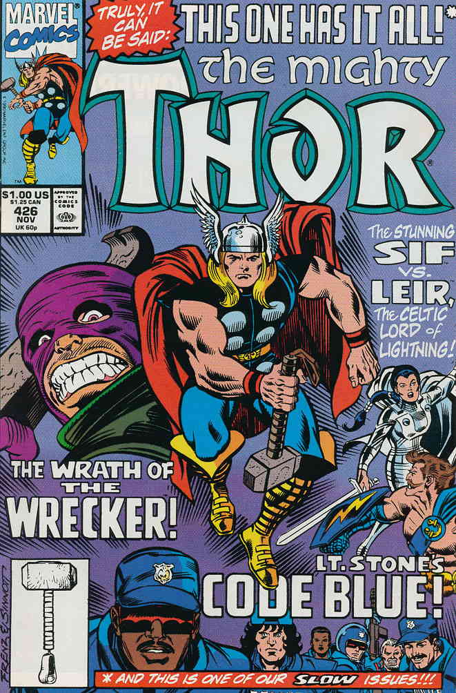 Cover of Thor #426