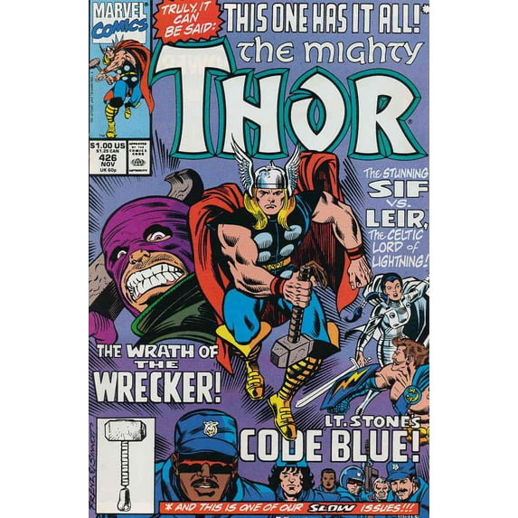 Thor #426 VF ; Marvel Comic Book