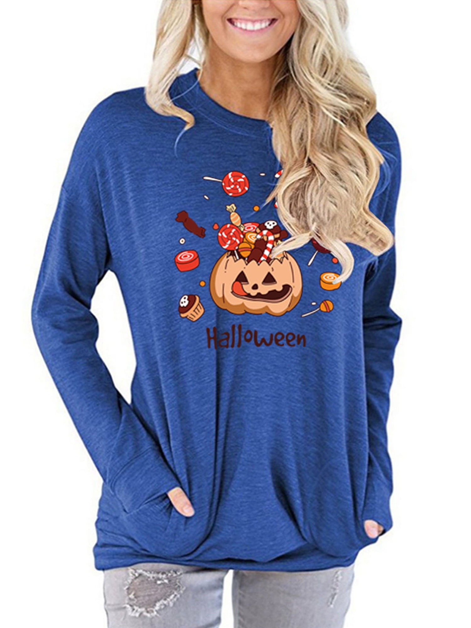 womens halloween jumpers uk