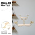 thumbnail image 3 of unbranded 1Ud Repisa De Pared Decorativa Beige Para Cocina Y Con Estructura De Hierro Resistente, 3 of 6