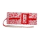 thumbnail image 5 of Bolsa de almacenamiento de hilo, bolsa de tejer con asa, organizador de manualidades duradero, portátil, pequeña Rojo, 5 of 9