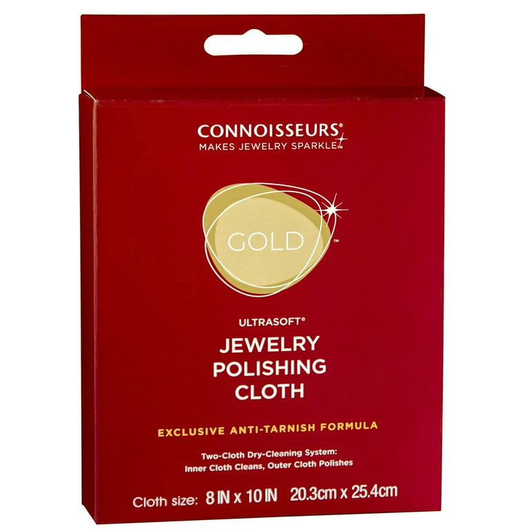 Connoisseur silver hotsell cleaner
