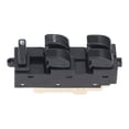 thumbnail image 1 of Window Regulator Button, Quick Response ABS Perfect Fit Electric Window Switch 84820-B4040 Black Durable Wearproof  for Upgrade, 1 of 7