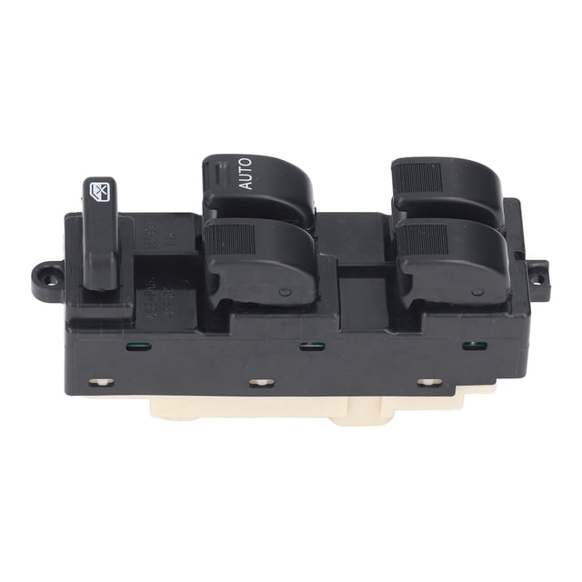 Window Regulator Button, Quick Response ABS Perfect Fit Electric Window Switch 84820-B4040 Black Durable Wearproof for Upgrade