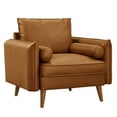 thumbnail image 5 of Revive Accent Armchair in Tan, 5 of 9
