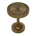thumbnail image 3 of Urbanest Medallion Curtain Holdback – Elegant Drapery Tieback, Farmhouse Drapery Hardware for Stylish Window Treatments, 1 Piece, Copper, 3 of 4