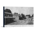 thumbnail image 1 of Kelseyville, California - View of Main Street (18x11.25 Gallery Wrapped Stretched Canvas), 1 of 1