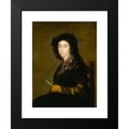 thumbnail image 2 of Francisco de Goya 11x14 Black Modern Framed Museum Art Print Titled - Woman Amalia Bonells De Costa (ca. 1805), 2 of 5