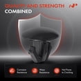 thumbnail image 5 of A-Premium 30-Pack Hood and Trunk Moulding Car Retainer Fastener Push Pin Clips Compatible with Honda CR-V Civic Accord Accord Crosstour Pilot Fit Prelude Ridgeline Acura ILX TL RL NSX NSX - for 8.5mm, 5 of 5