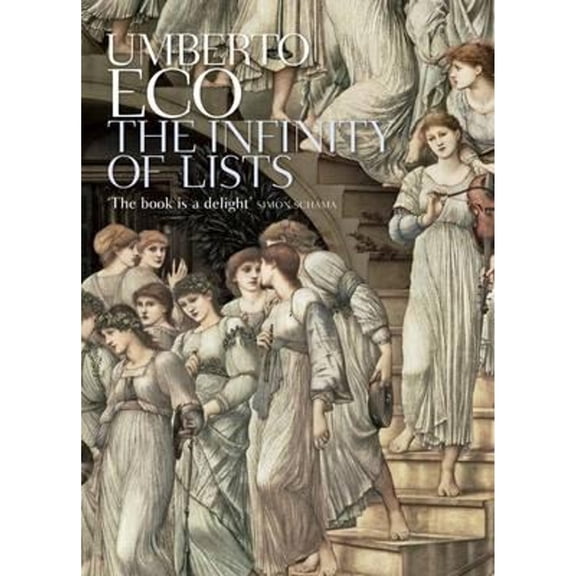Pre-Owned The Infinity of Lists (Paperback) by Umberto Eco, Alastair McEwen