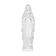 thumbnail image 2 of White Statue of Our Lady of Lourdes / Estatua Blanca Nuestra Senora de Lourdes, 2 of 6