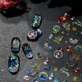 thumbnail image 1 of Calcomanías para Uñas Lukmexor Bola de Cristal Navideña 5D en Relieve, 1 of 7