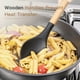thumbnail image 4 of Juego de utensilios de cocina Astercook, 39 piezas de silicona con mango de madera, 4 of 9