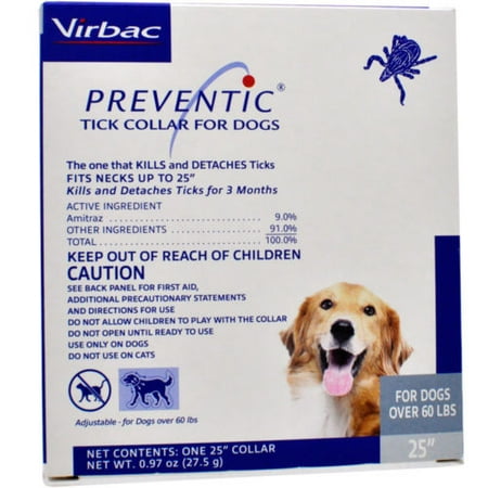 Preventic tick Collar for Dogs 25