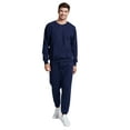 thumbnail image 2 of Russell Athletic Men's Dri-Power Fleece Crewneck Sweatshirts - Moisture Wicking, Mid-Weight Cotton Blend, Sizes S-4XL, 2 of 12