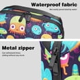 thumbnail image 4 of Alien Waterproof Oxford Fabric USB Pouch Hard Drive Case Charger Case Organizer USB Cord Organizer 5.9x9.44x3.14 in, 4 of 6