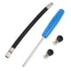 thumbnail image 3 of Neumáticos de vacío delanteros y traseros, compatibles con Xiaomi M365 y M365 Pro Válvula de aire extensible universal para scooters eléctricos, 3 of 8