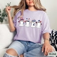 thumbnail image 2 of VibeNest Studio Unisex Patriotic Summerween Ghosts 4th of July Summer Halloween Graphic T-Shirt, 2 of 8