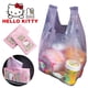 thumbnail image 2 of Bolsa de basura de Hello Kitty para coche, bolsa de plástico para el hogar, reutilizable, con estampado de dibujos animados, para supermercado, Boutique, Mini, 2 of 4