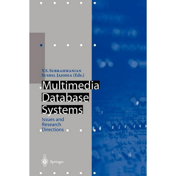 Artificial Intelligence Multimedia Database Systems: Issues and Research Directions, (Paperback)
