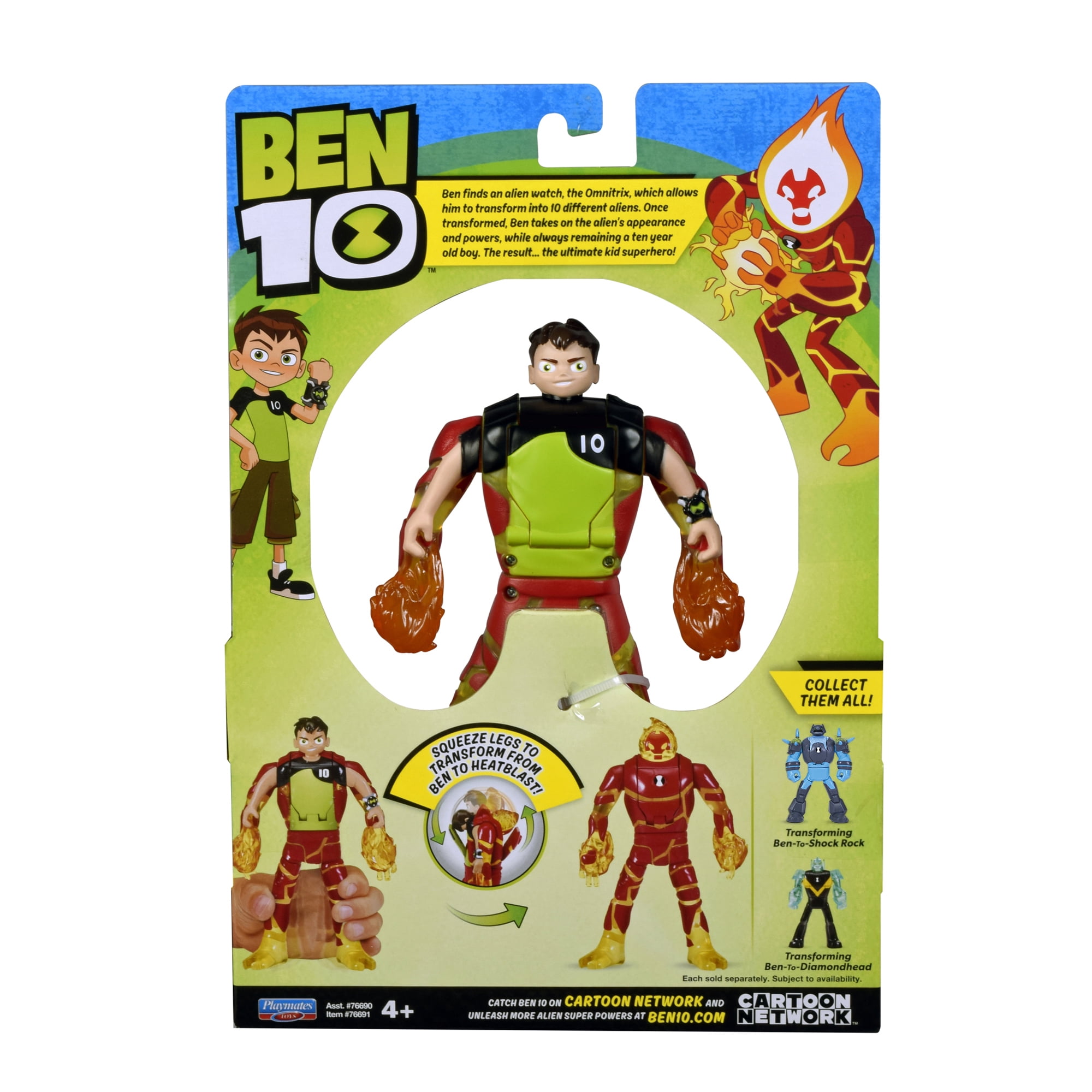  Ben 10 Total Transformation Game : Toys & Games