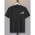 thumbnail image 1 of 1pc Men'S Anime Racing Graphic Tee, Cotton 100% Knit Fabric, Crew Neck Long Sleeve Street Style T-Shirt, Medium Stretch Regular Fit for Daily & Casual Wear, Summer Season - Tokyo Extreme Speed Print, 1 of 6