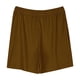 thumbnail image 5 of Odeerbi 5-14 Años Niños Niñas Pantalones Cortos de Colores Sólidos de Verano Pantalones Cortos Deportivos Para Entrenar Pantalones Cortos Transpirables Con Bolsillos, 5 of 5