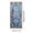A3, variant on Window Privacy Film Stained Glass Static Clings, Bathroom Decorative Geometric Window Stickers, UV Heat Blocking Removable for Home Door Coverings, 17.7"x39.4"